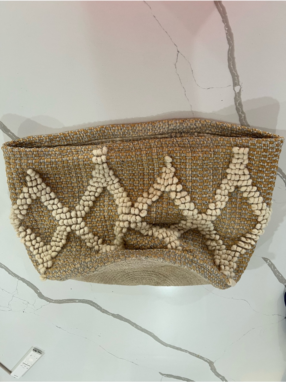 Pottery Barn Kids Large Soft Sided Basket
